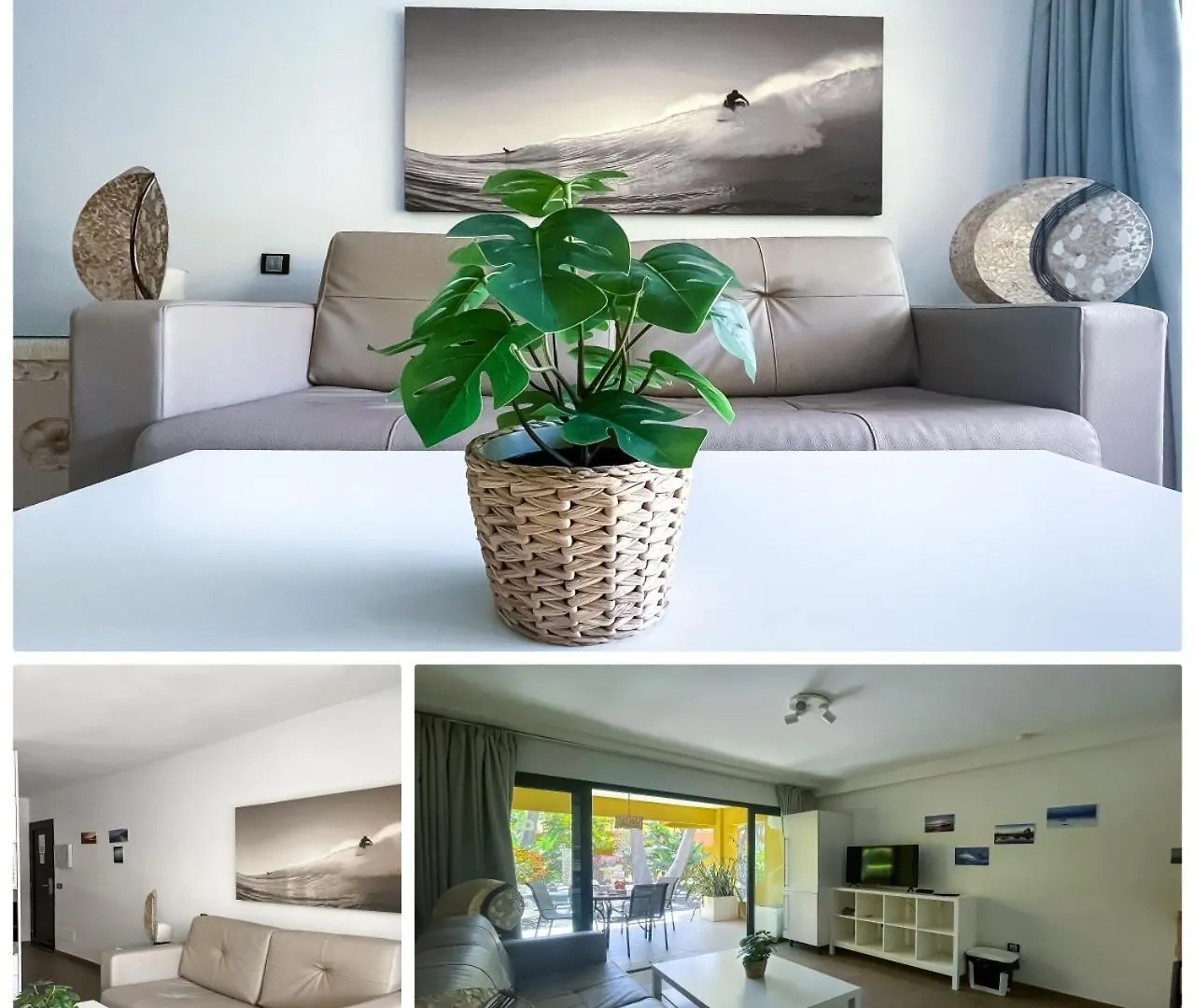 Appartement B-Rent Atlantic Garden 181 à Corralejo